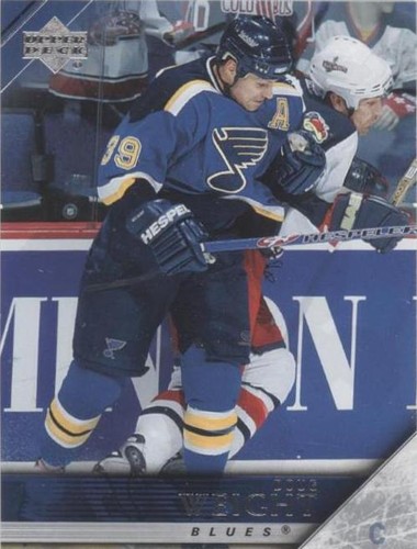 2005-06 Upper Deck - Doug Weight #410