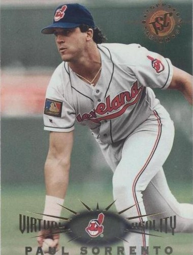 1995 Topps Stadium Club - Paul Sorrento #111