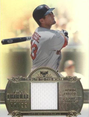 2013 Topps Tribute - David Freese #TTSR-DF