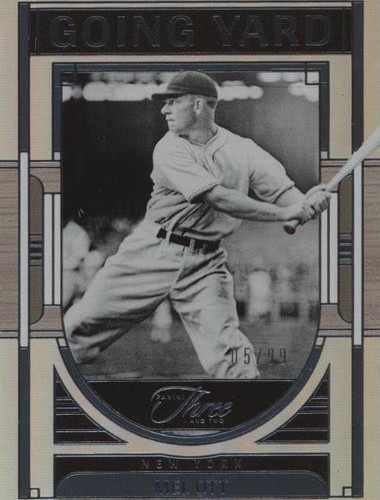 2024 Panini Three and Two - Mel Ott #16