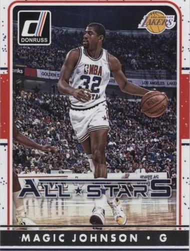 2016-17 Panini Donruss - Magic Johnson #3