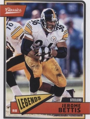 2018 Panini Classics Jerome Bettis #177