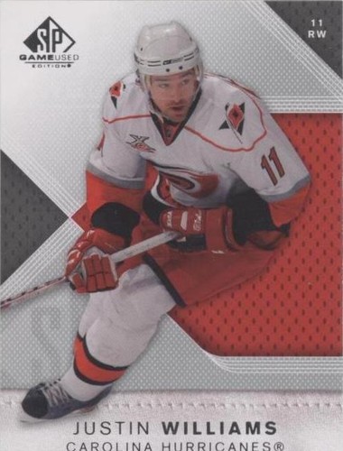 2007-08 SP Game Used Edition - Justin Williams #82