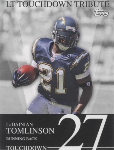 2007 Topps LaDainian Tomlinson #27