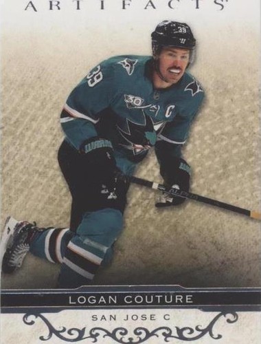 2021-22 Upper Deck Artifacts - Logan Couture #78