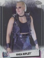 2021 Topps Chrome WWE - Rhea Ripley #90