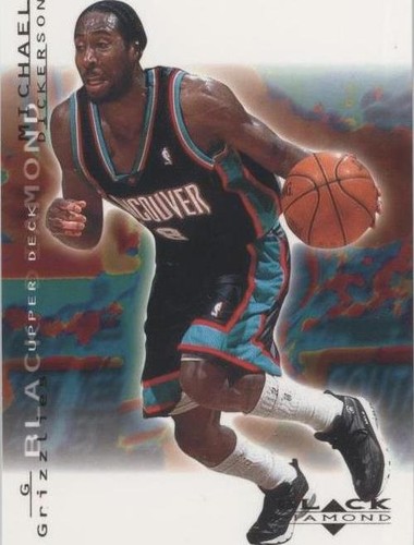 2000-01 Upper Deck Black Diamond - Michael Dickerson #86