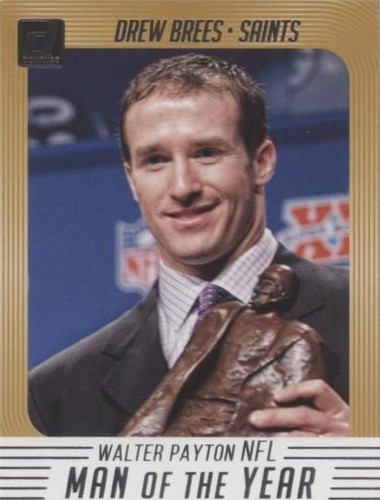 2018 Panini Donruss Drew Brees #WP-8