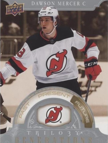 2022-23 Upper Deck Trilogy - Dawson Mercer #TG-18C