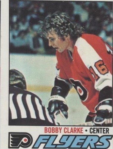 1977-78 Topps - Bobby Clarke #115