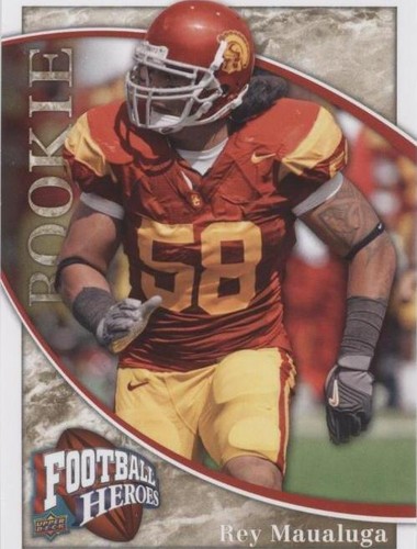 2009 Upper Deck Football Heroes Rey Maualuga #174
