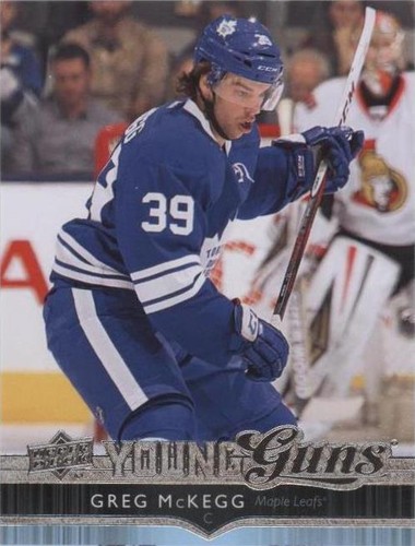 2014-15 Upper Deck - Greg McKegg #246
