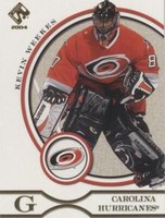 2003-04 Pacific Private Stock Reserve - Kevin Weekes #20