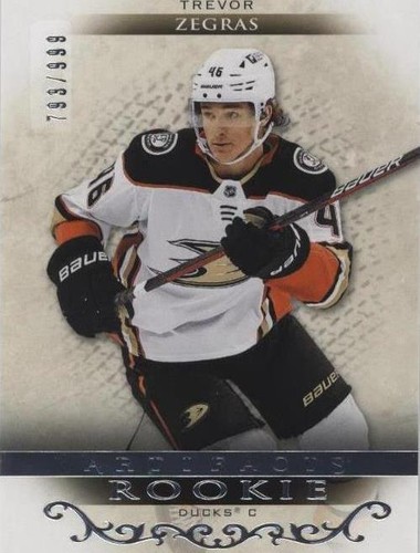 2021-22 Upper Deck Artifacts - Trevor Zegras #166