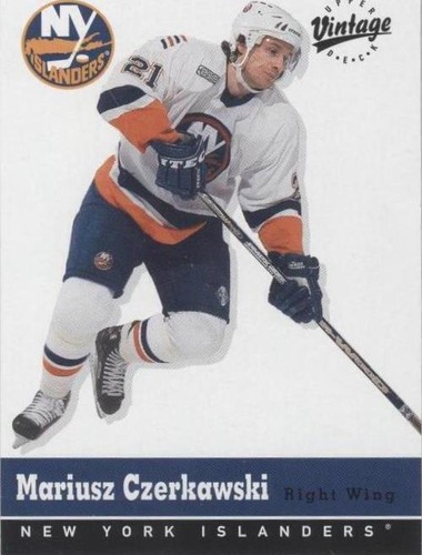2000-01 Upper Deck Vintage - Mariusz Czerkawski #226