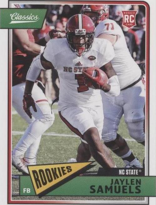 2018 Panini Classics Jaylen Samuels #272