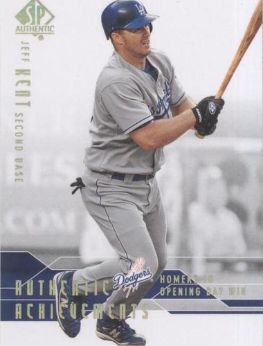 2008 SP Authentic - Jeff Kent #AA-37