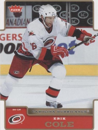 2006-07 Fleer - Erik Cole #41
