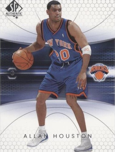 2004-05 SP Authentic - Allan Houston #58