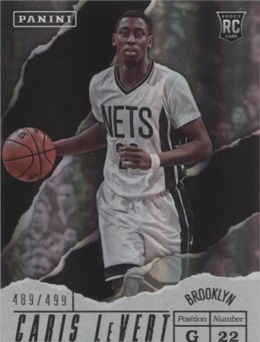 2017 Panini Father's Day - Caris LeVert #50