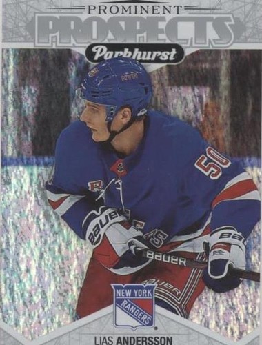 2018-19 Upper Deck Parkhurst - Lias Andersson #PP-19