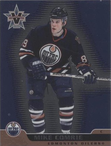 2001-02 Pacific Vanguard - Mike Comrie #39