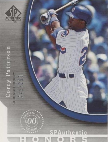 2005 Upper Deck SP Collection - Corey Patterson #SH-CP