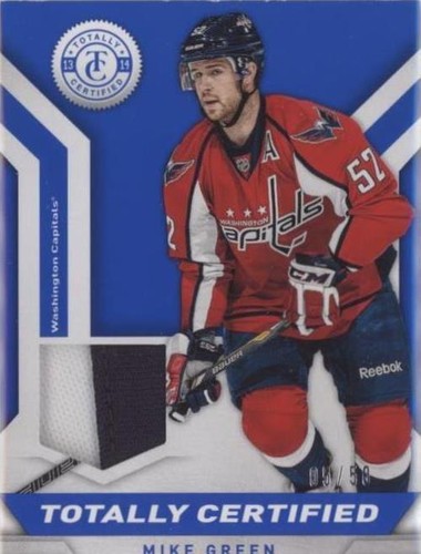 2013-14 Totally Certified - Mike Green #TC-GRN