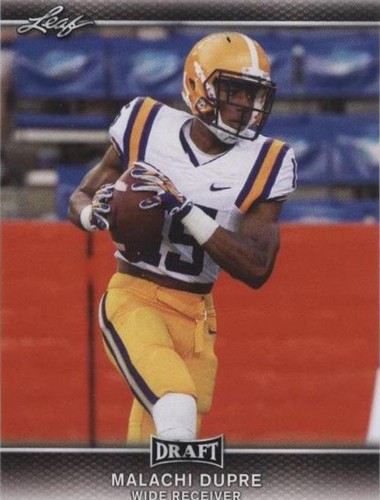 2017 Leaf Draft Malachi Dupre #48