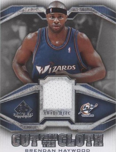 2007-08 SP Game Used - Brendan Haywood #CC-BH