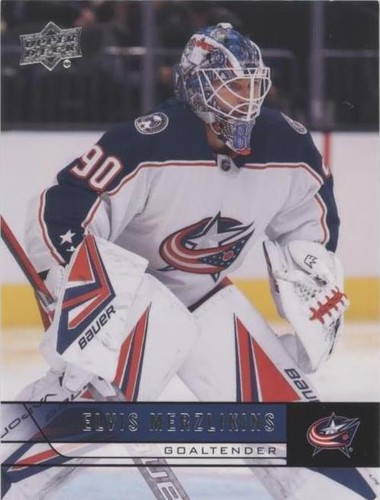 2021-22 Upper Deck Extended Series - Elvis Merzlikins #T-22