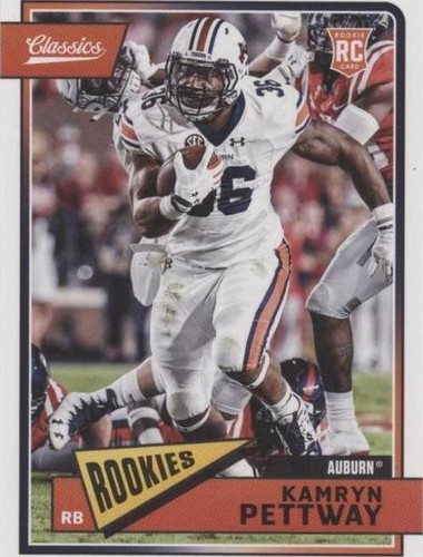 2018 Panini Classics Kamryn Pettway #280