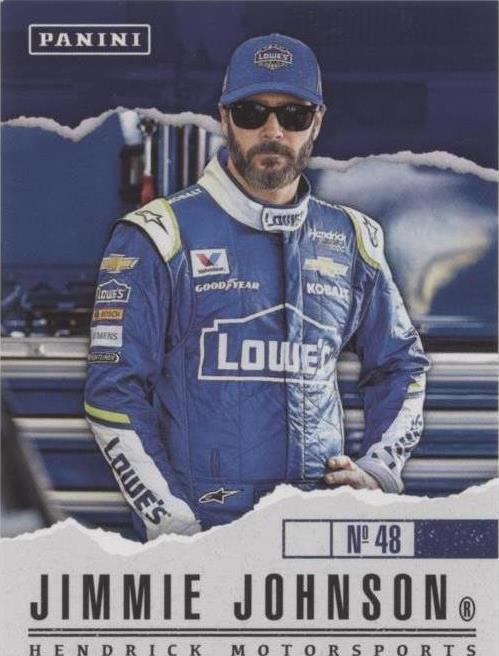 2017 Panini Father's Day - Jimmie Johnson #35