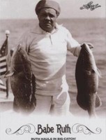 2016 Leaf Babe Ruth Collection - Babe Ruth #67