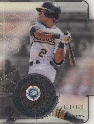 2019 Topps Tribute - Khris Davis #SOA-KD