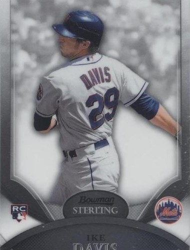 2010 Bowman Sterling - Ike Davis #6