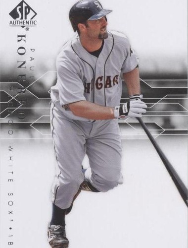 2008 SP Authentic - Paul Konerko #74