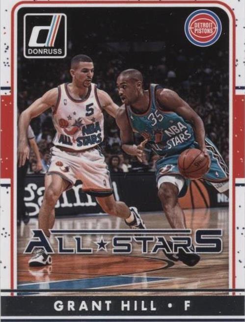 2018-19 Panini Donruss - Grant Hill #24 for sale | eBay