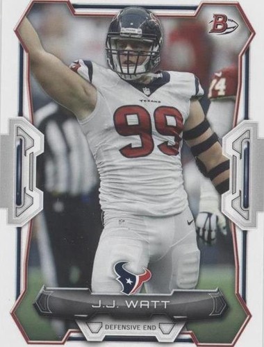 2015 Bowman J.J. Watt #49
