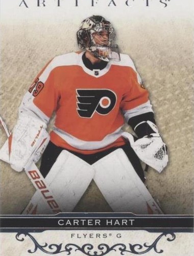 2021-22 Upper Deck Artifacts - Carter Hart #9
