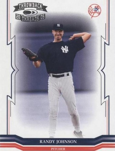 2005 Donruss Throwback Threads - Randy Johnson #151