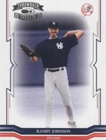2005 Donruss Throwback Threads - Randy Johnson #151