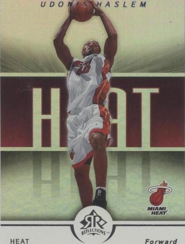 2005-06 Upper Deck NBA Reflections - Udonis Haslem #52