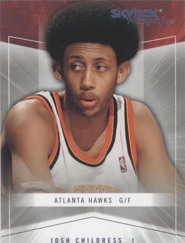 2004-05 Skybox Autographics - Josh Childress #73