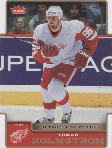 2006-07 Fleer - Tomas Holmstrom #70