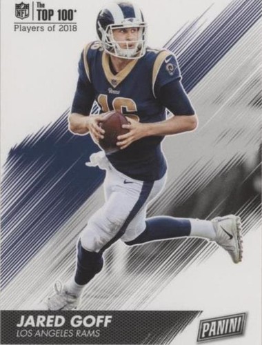 2018 Panini Day Jared Goff #38