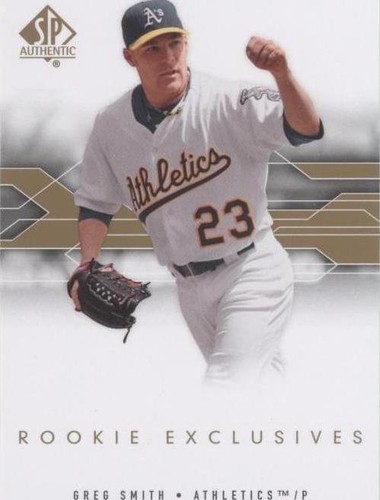 2008 SP Authentic - Greg Smith #RE-GS