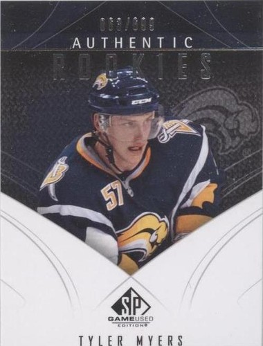 2009-10 SP Game Used Edition - Tyler Myers #106