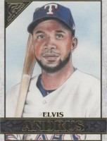 2020 Topps Gallery - Elvis Andrus #95