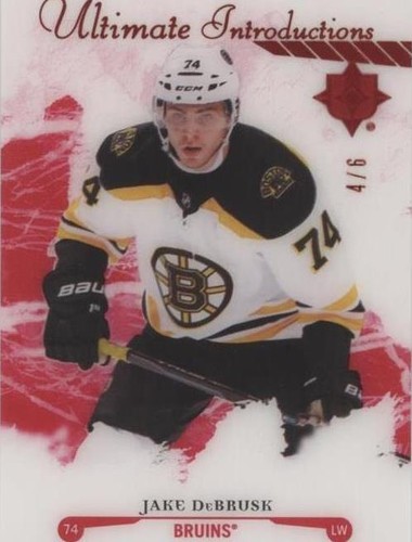 2017-18 Ultimate Collection - Jake DeBrusk #UI-34